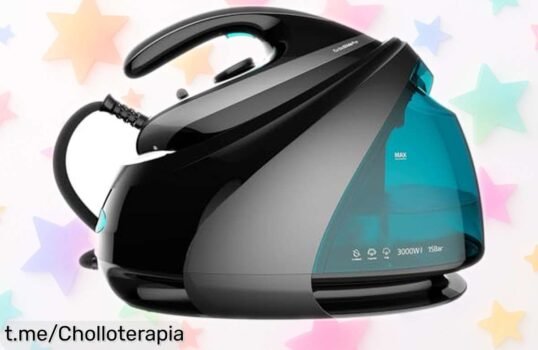 Impresionante plancha con caldera Cecotec Fast&Furious 8060 Ultra Steam: ¡descubre el chollo que arrasa con las arrugas en un pliqui y haz que tu ropa brille!