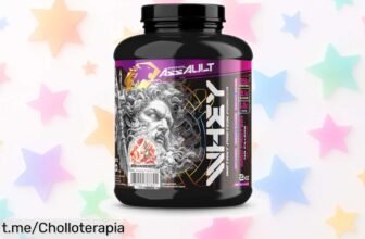Impresionante proteína de suero 100% concentrada Primal Assault de Wheyco, con un precio loco que te va a flipar y energía extra para tus músculos. ¡No esperes más!