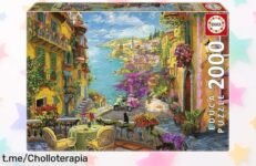 Impresionante puzzle de 2000 piezas Educa con pegamento incluido: entrena tu mente mientras disfrutas y decora tu hogar, ¡esta oferta a precio loco no durará!