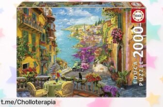 Impresionante puzzle de 2000 piezas Educa con pegamento incluido: entrena tu mente mientras disfrutas y decora tu hogar, ¡esta oferta a precio loco no durará!