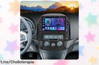 Impresionante radio Android 13 con GPS y pantalla táctil de 9 para Hyundai I30, precio rebajado que te conecta a tu música y aventuras sin límites. ¡No dejes pasar esta oportunidad!