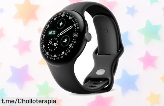 Impresionante reloj inteligente Google Pixel Watch 4 con seguridad top y pantalla clara a precio rebajado, ¡no dejes pasar esta oportunidad única para cuidar tu salud ya!