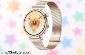 Impresionante reloj inteligente HUAWEI WATCH GT 6 con GPS y pantalla AMOLED a un precio rebajado, ¡siente la adrenalina en cada actividad y disfruta hasta 14 días sin carga!