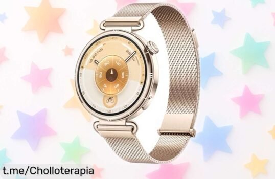 Impresionante reloj inteligente HUAWEI WATCH GT 6 con GPS y pantalla AMOLED a un precio rebajado, ¡siente la adrenalina en cada actividad y disfruta hasta 14 días sin carga!