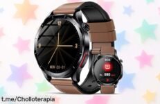Impresionante reloj inteligente Lgnitek 2026 con ECG y pantalla AMOLED a un precio rebajado que no puedes dejar escapar, ¡llama desde tu muñeca y cuida de ti ahora mismo!