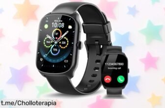 Impresionante reloj inteligente STECEi con pantalla curvada y más de 110 modos deportivos. No te lo pierdas, ¡esta oferta no se repite!