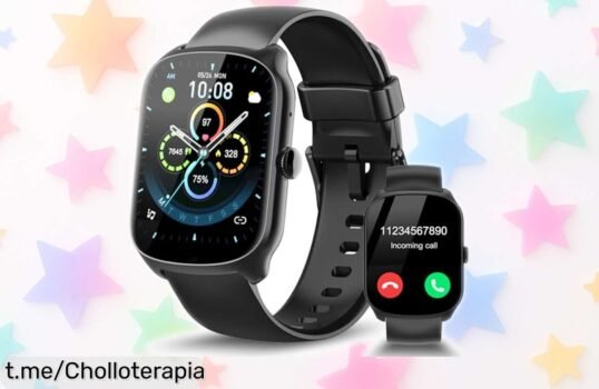 Impresionante reloj inteligente STECEi con pantalla curvada y más de 110 modos deportivos. No te lo pierdas, ¡esta oferta no se repite!