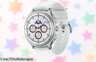 Impresionante reloj inteligente Samsung Galaxy Watch8 Classic: controla tu salud y sueños por un precio regalado ¡No te quedes sin el tuyo!