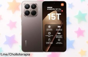 Impresionante smartphone Xiaomi 15T Pro con cámara Leica y procesador ágil, ¡precio rebajado! Aprovecha esta oportunidad única para capturar cada momento.