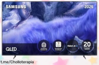 Impresionante televisor Samsung QLED 65” con calidad de cine a precio de risa, aprovecha el cupón y disfruta miles de canales en casa ¡No te quedes sin él!