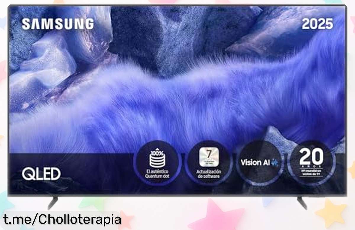 Impresionante televisor Samsung QLED 65” con calidad de cine a precio de risa, aprovecha el cupón y disfruta miles de canales en casa ¡No te quedes sin él!