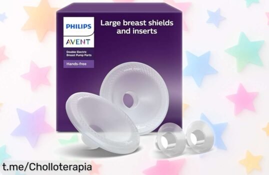 Impresionantes protectores de pecho Philips Avent con copa transparente a precio increíble, ¡la ayuda que necesitas para disfrutar la lactancia sin complicaciones!