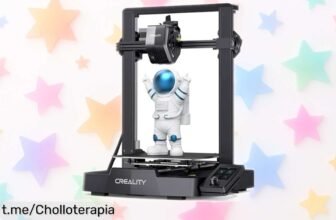 Impresora 3D Creality Ender3 V3 SE a un precio rebajado que imprime rapidísimo y fácil, ¡el momento perfecto para dar vida a tus ideas sin complicaciones!