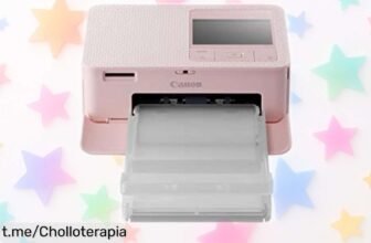 Impresora fotográfica portátil Canon Selphy CP1500: ¡ofertón para imprimir tus recuerdos al instante y sin complicaciones! No dejes escapar esta rabiosa oportunidad.