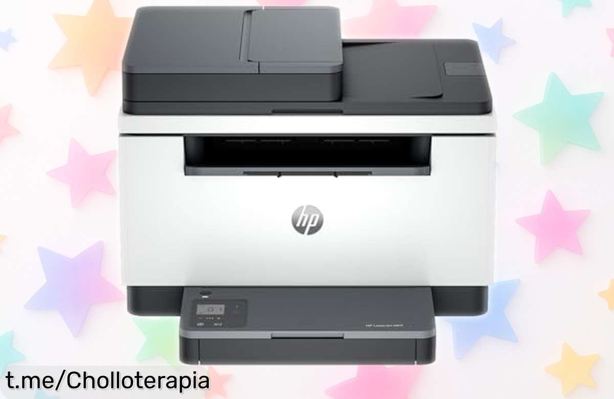 Impresora láser multifunción HP LaserJet M235sdw a precio loco: escanea, copia y conecta desde tu móvil para no perderte este ofertón. ¡Hazla tuya ya!