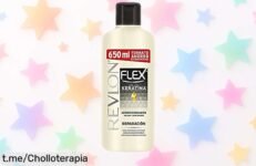Impulsa tu cabello con el acondicionador Revlon Flex de 650 ml, brillo y suavidad inmediatos a un precio loco que no querrás dejar pasar. ¡Tu melena te lo agradecerá!