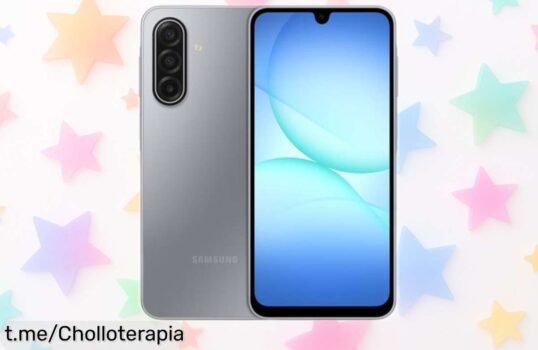 Impulsa tu día con el Samsung Galaxy A17 5G, pantalla gigante y cámara de 50MP a un precio tirado; ¡esta oferta no se repite! ¡No te quedes sin él!