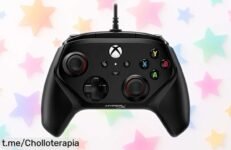 Impulsa tu juego con el mando HyperX Clutch Gladiator para Xbox y PC, ¡súper chollo a un precio increíble que no querrás dejar escapar!