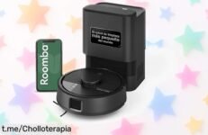 Impulsa tu limpieza con el robot aspirador iRobot Roomba Mini, succión brutal y vaciado automático ¡Hazte con este super chollo y disfruta de una casa impecable sin esfuerzo!