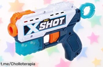 Increíble Pack Toy Planet Zuru XShot Recoil con 8 dardos a un precio que flipa, diversión sin fin y resistencia garantizada ¡No dejes pasar esta oferta única!