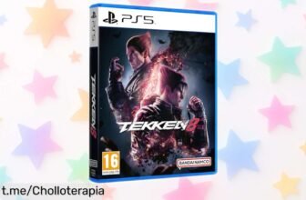 Increíble Tekken 8 para PS5, ahora a precio loco: ¡gana cada combate y diviértete sin parar con tus colegas! No te quedes sin el tuyo, la diversión está asegurada.