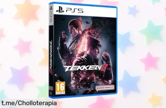 Increíble Tekken 8 para PS5, ahora a precio loco: ¡gana cada combate y diviértete sin parar con tus colegas! No te quedes sin el tuyo, la diversión está asegurada.