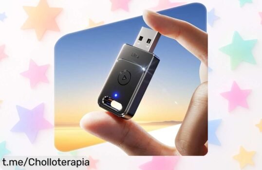 Increíble adaptador inalámbrico para Apple Carplay Cleviton 2025: conecta tu iPhone al coche en segundos y vive la experiencia sin límites, ¡no dejes pasar este ofertón!