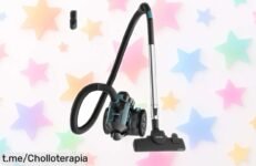 Increíble aspiradora con cable Cecotec Conga Rockstar Cyclonic XTreme, potencia y ligereza en una ganga que no volverá a pasar: ¡no dejes escapar esta oportunidad única!