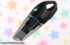 Increíble aspiradora de mano Cecotec Conga Immortal 22,2 Animal Hand XTreme, ¡ofertón que eliminará los pelos y líquidos! Conéctate a la limpieza y disfruta sin líos.