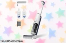 Increíble aspiradora y fregona Tineco iFLOOR 5 Breeze con descuento que te hará sentir como en un hogar siempre limpio, ¡esta oferta no se repetirá!