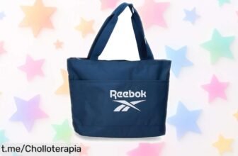 Increíble bolso tote Reebok Ashland, espacio para portátil y tablet a un precio loco; es tu compañero ideal que nunca falla en cada aventura. ¡Consíguelo antes de que se acabe!