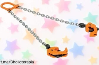 Increíble cadena elevadora para tambor VESTIL cdl2000, aguanta hasta 2 toneladas y con cierre seguro. ¡No dejes pasar este chollo que te ayudará a trabajar sin preocupaciones!