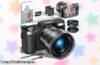 Increíble cámara digital de 64MP con vídeo en 5K y pantalla giratoria, ¡ahora al precio más bajo! Captura momentos únicos yángelos sonrisas sin parar.