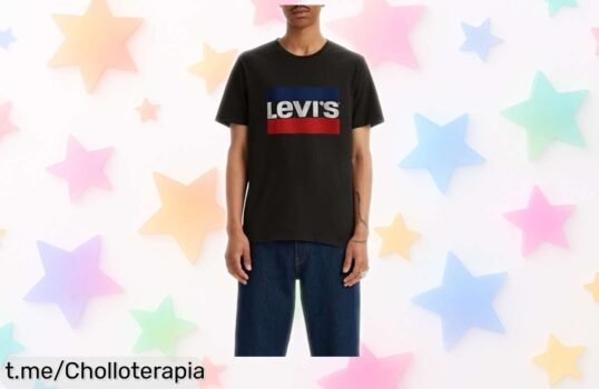 Increíble camiseta Levi's Sportswear con logo gráfico, estilo casual y precio rebajado para lucir increíble sin complicaciones. ¡No dejes escapar esta mega oportunidad que te hará brillar!