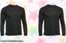 Increíble camiseta deportiva de manga larga Asioka 300/14 para cualquier deporte, unisex y resistente: ¡ofertón que te hará sentir a lo grande!