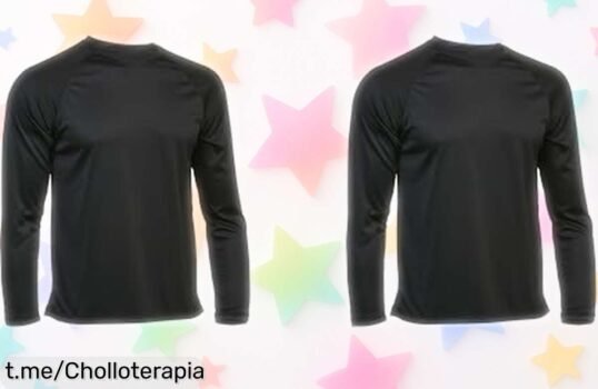 Increíble camiseta deportiva de manga larga Asioka 300/14 para cualquier deporte, unisex y resistente: ¡ofertón que te hará sentir a lo grande!