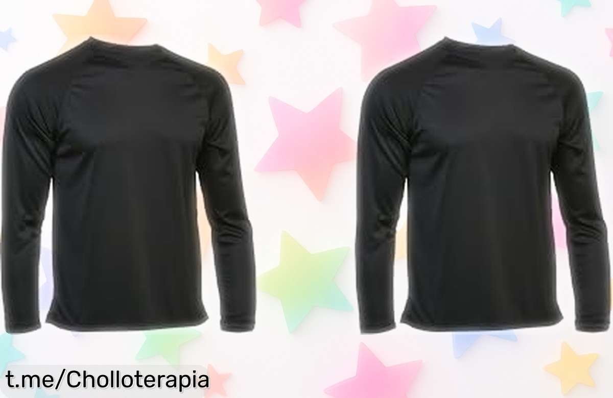 Increíble camiseta deportiva de manga larga Asioka 300/14 para cualquier deporte, unisex y resistente: ¡ofertón que te hará sentir a lo grande!