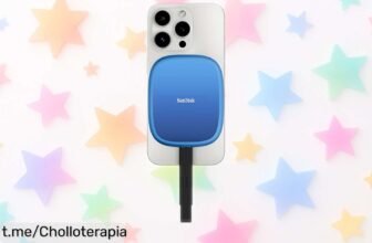 Increíble disco SSD SanDisk Creator Phone de 1 TB, ideal para tus vídeos en 4K y regalo de Adobe Creative Cloud gratis ¡Aprovecha este ofertón salvaje que no se repetirá!