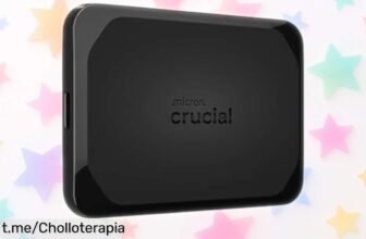 Increíble disco SSD externo Crucial X10 4TB con velocidad de 2100MB/s, resistente al agua y polvo, ¡no dejes pasar este ofertón que vuela a tu bolsillo!