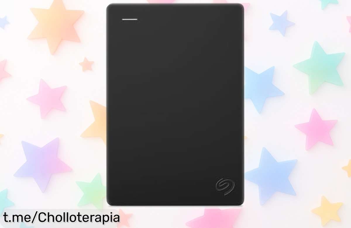 Increíble disco duro externo portátil Seagate 2TB con USB 3.0 a precio reducido, ¡aprovecha este ofertón y guarda tus recuerdos sin preocupaciones!