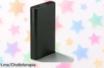 Increíble disco duro externo portátil Watpot 2TB, resistente al agua y golpes ¡Aprovecha este precio de escándalo y guarda tus recuerdos sin preocupaciones!