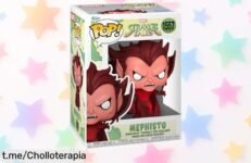 Increíble figura Funko Pop! Marvel de Mephisto: ¡esta obra maestra del horror es un super chollo que hará brillar tu colección y te llenará de emociones únicas!