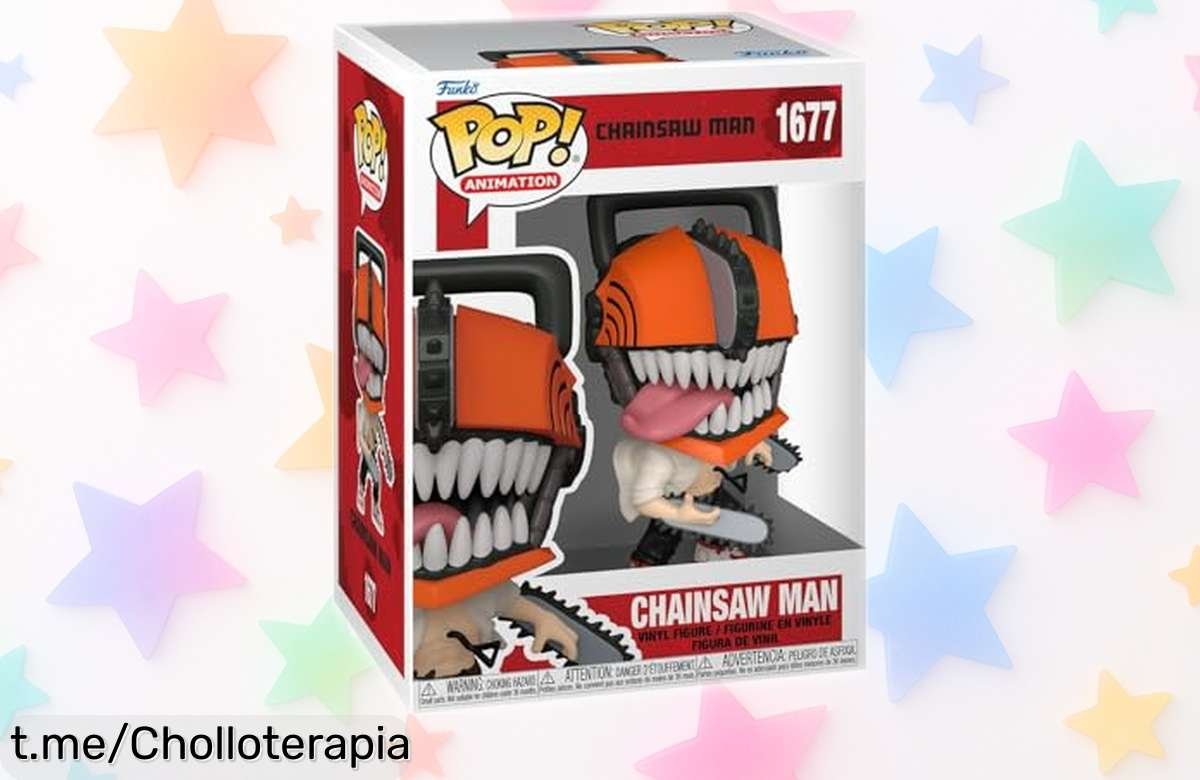 Increíble figura Funko Pop! de Chainsaw Man, edición sangrienta y rara: ¡tu colección merece este super chollo que todo fan ansía tener ya en su vitrina!
