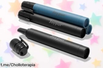 Increíble filtro de agua portátil Joypur K8616, ideal para camping y aventuras: ligero, compacto y elimina bacterias y virus. ¡Llévalo hoy mismo en tu mochila!