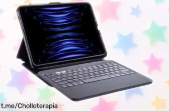 Increíble funda con teclado retroiluminado ZAGG Pro Keys 2 para iPad Pro 11, ¡batería que dura todo un año y protección total! Aprovecha este chollo antes de que se agote.