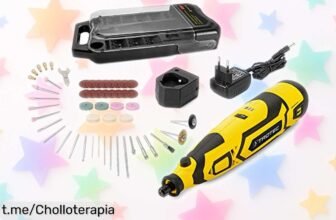 Increíble herramienta multifunción Trotec PMTS 0112V con 51 accesorios a precio de risa, ¡no más préstamos! Llévatela y disfruta del bricolaje en casa como nunca antes.