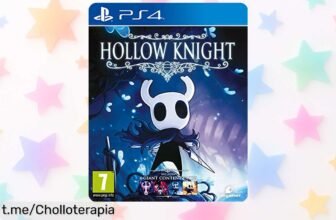 Increíble juegazo Hollow Knight con misiones nuevas y jefes mejorados a un precio de escándalo que no querrás dejar pasar, ¡vértete horas de diversión ya!