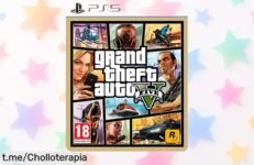 Increíble juego Grand Theft Auto V para PlayStation 5 ahora a precio loco, disfruta de gráficos mejorados y un mundo abierto gigante ¡No te lo puedes perder!