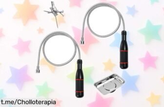 Increíble juego de 2 recogedores magnéticos Zuxbolf para alcanzar tornillos perdidos, ¡aprovecha esta oferta y ahorra tiempo en tu taller ya!