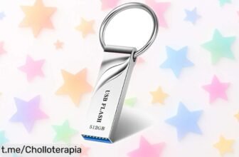 Increíble memoria USB 3.0 Dolrun de 512GB en oferta, guarda tus recuerdos a toda velocidad y prueba su resistencia, ¡no te la pierdas por este precio regalado!